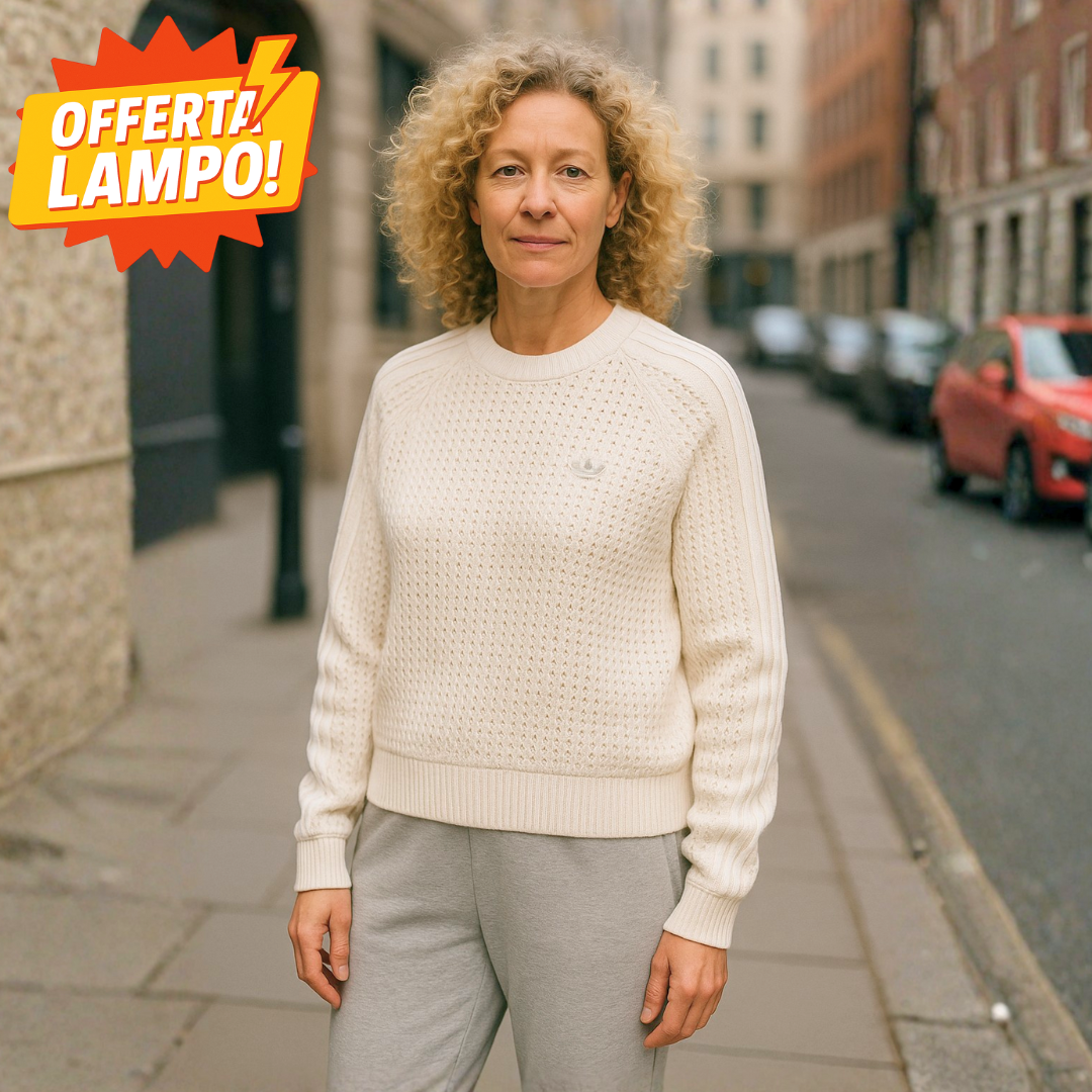 Maglione Adidas morbido e comodo