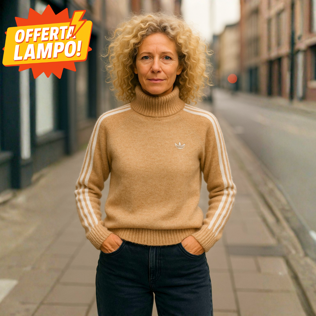 Maglione Adidas collo alto