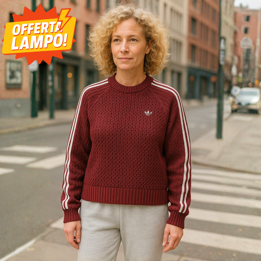 Maglione Adidas morbido e comodo