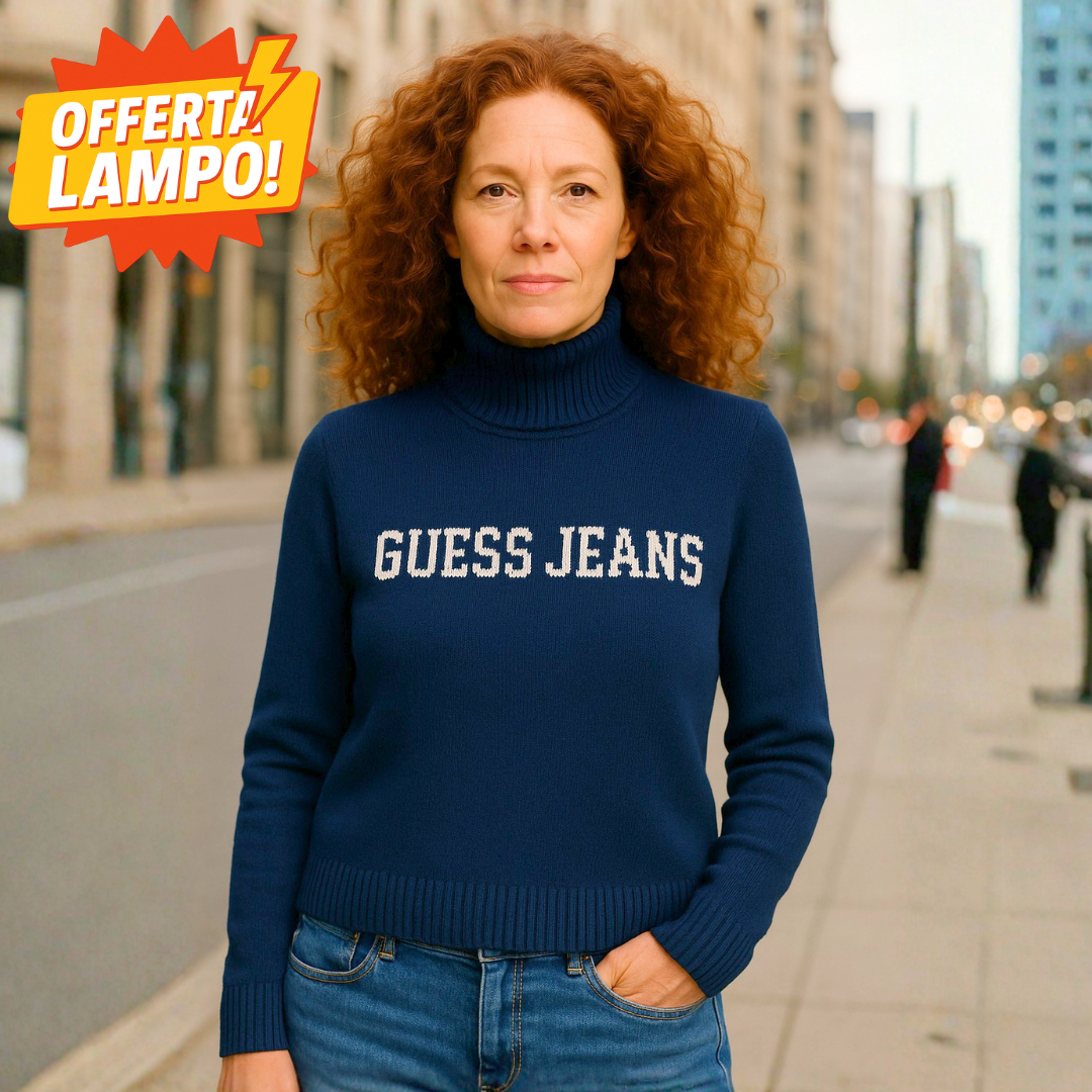 Maglione Guess Collo Alto