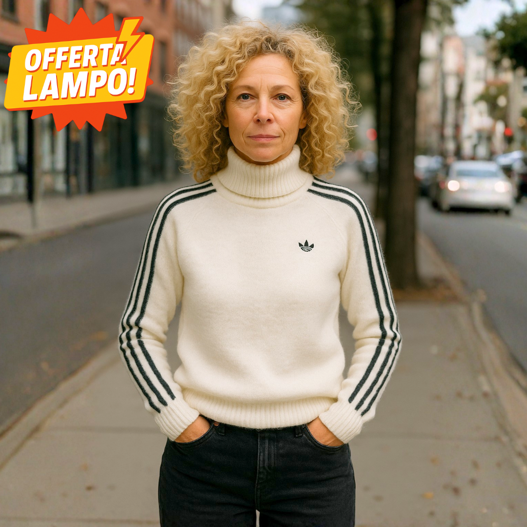 Maglione Adidas collo alto