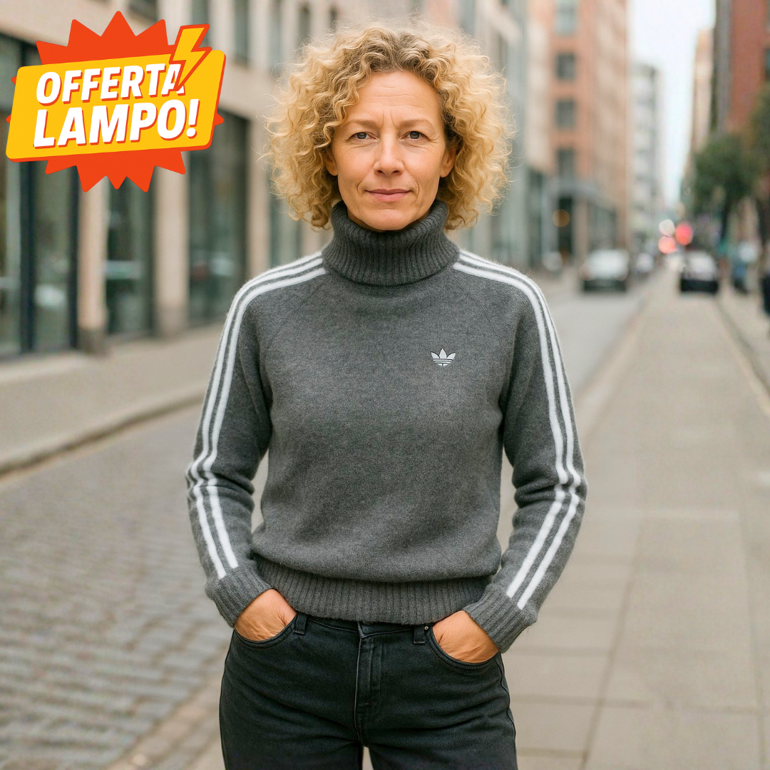 Maglione Adidas collo alto