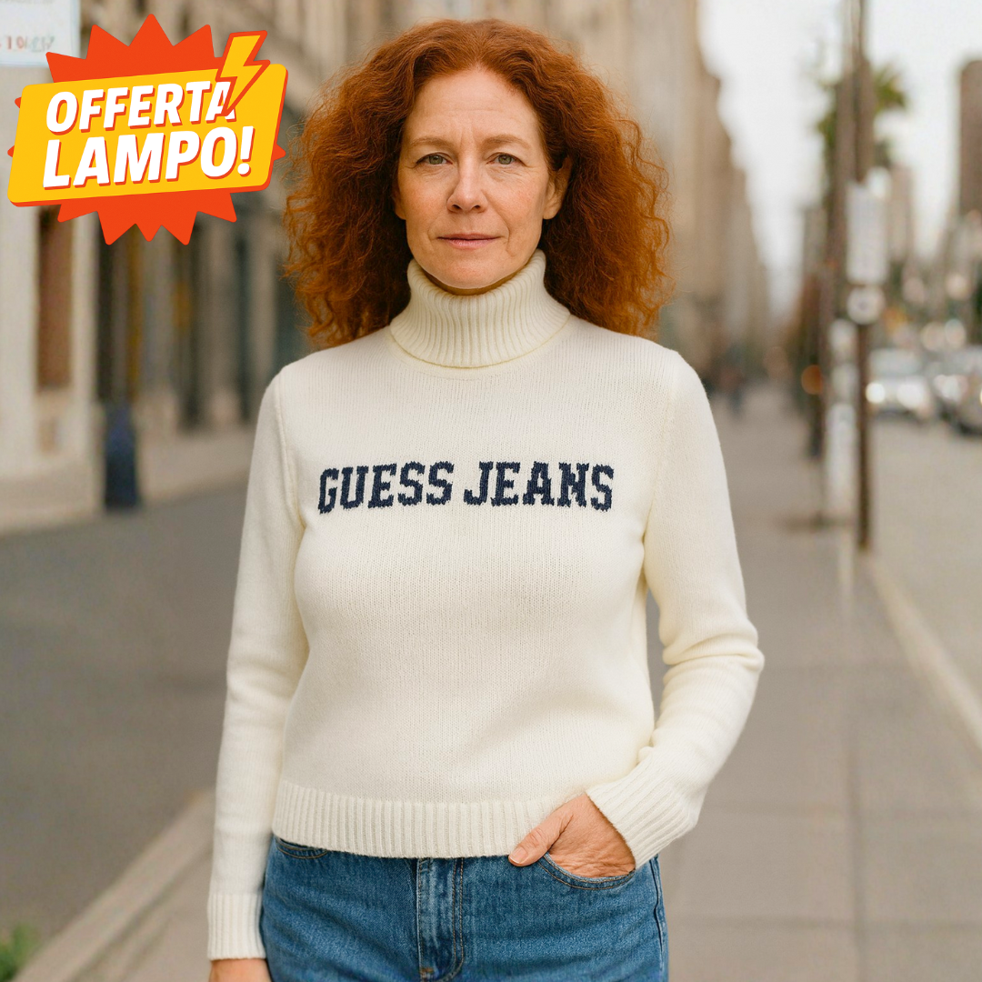 Maglione Guess Collo Alto