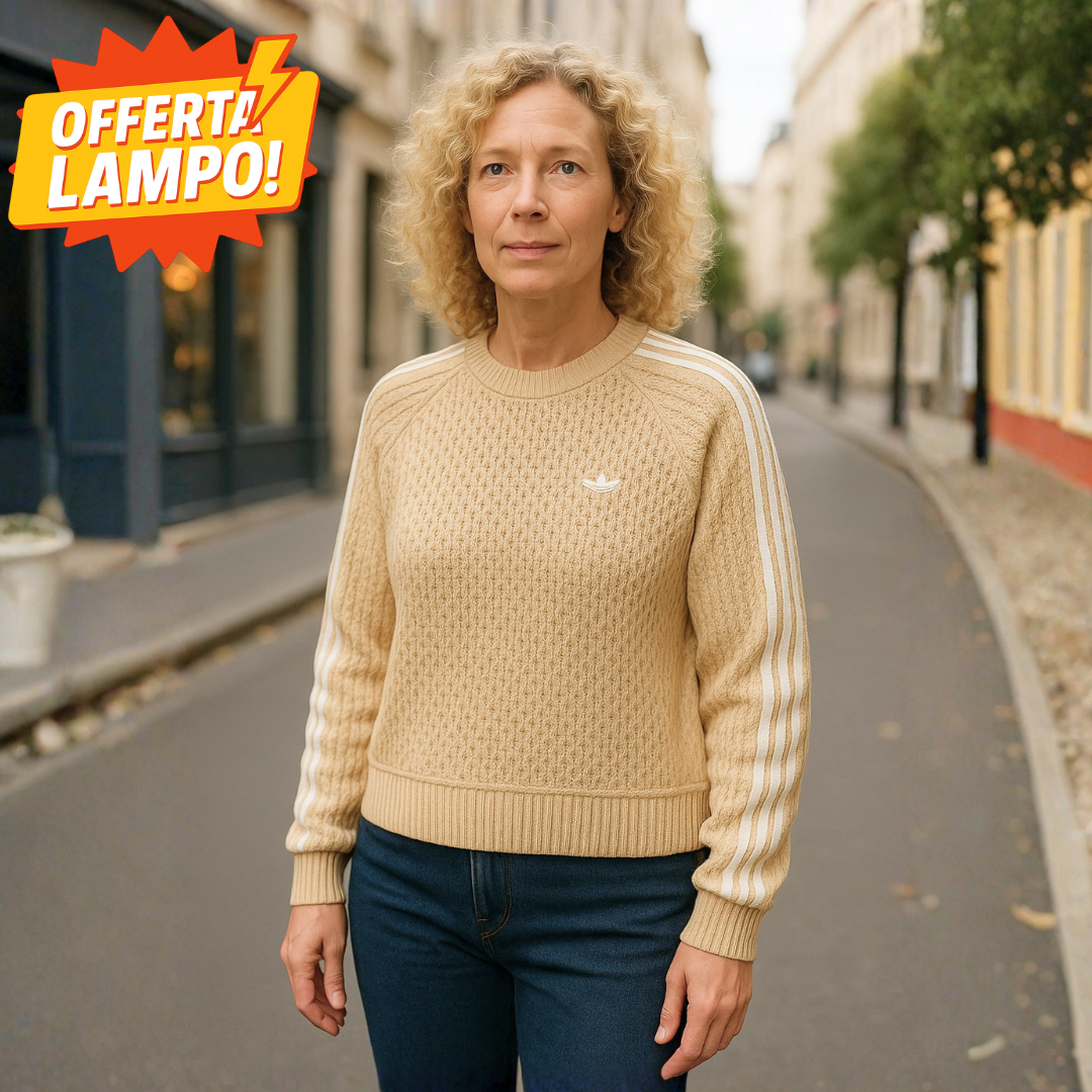 Maglione Adidas morbido e comodo