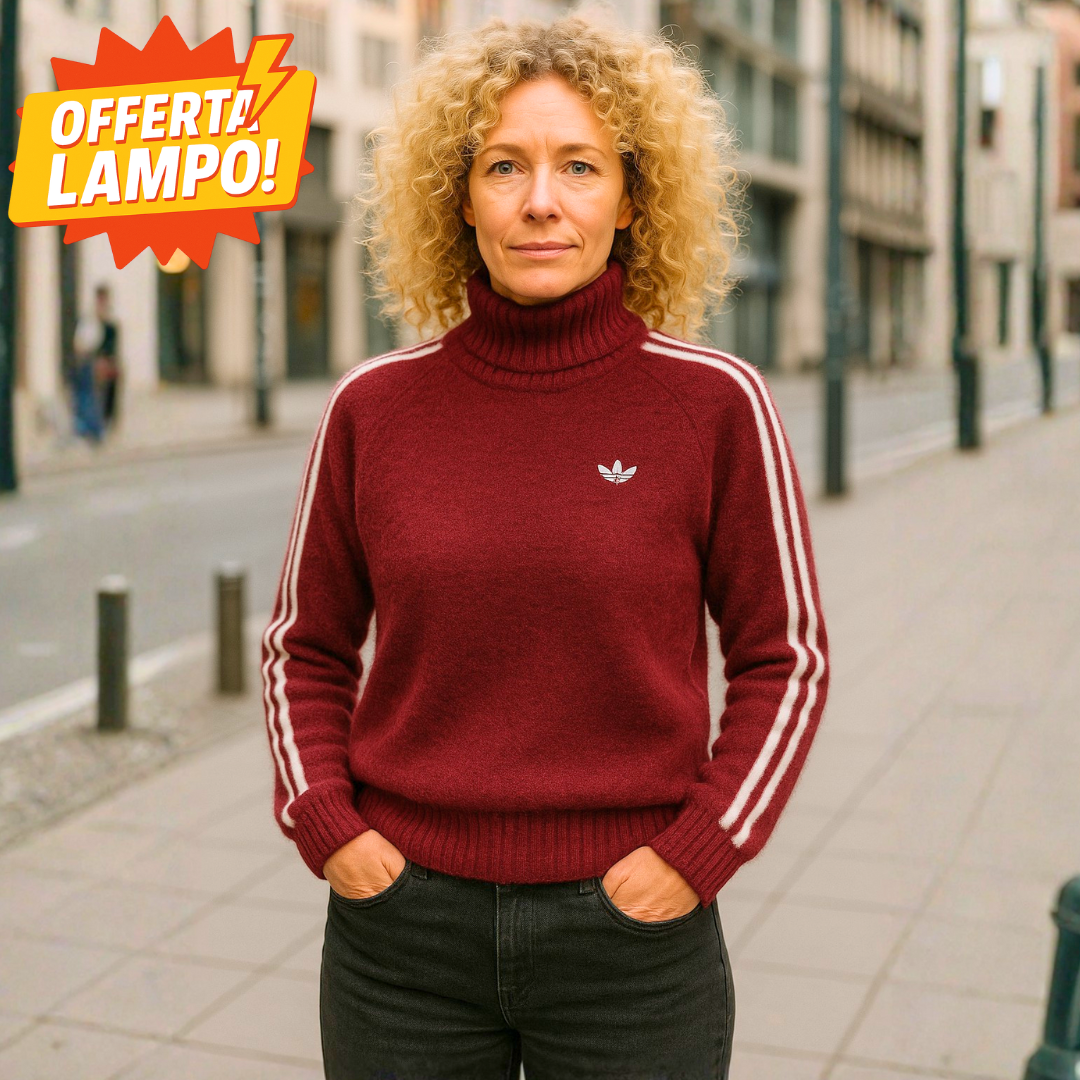 Maglione Adidas collo alto