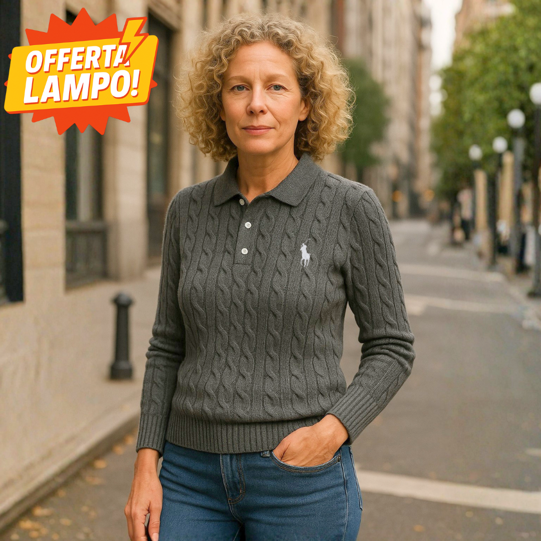 Polo Ralph Intrecciata