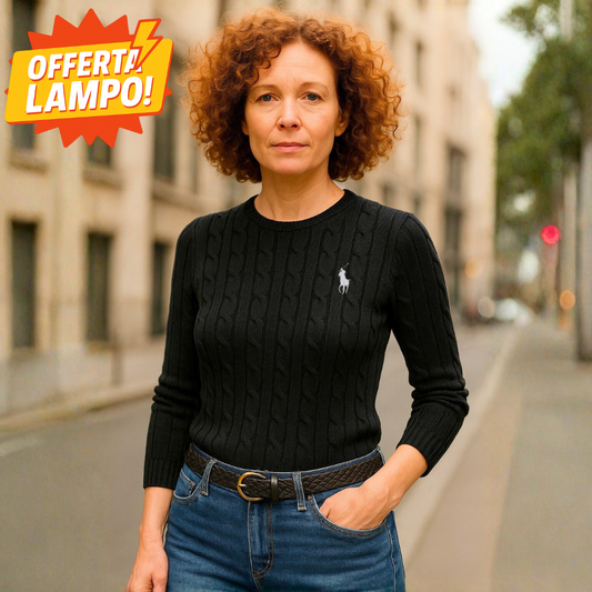 Maglione Ralph Intrecciato